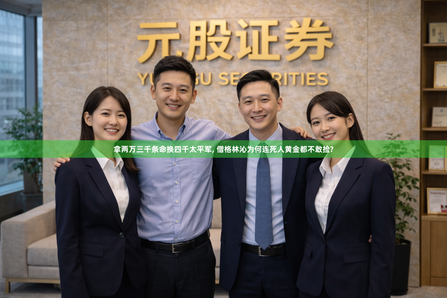 拿两万三千条命换四千太平军, 僧格林沁为何连死人黄金都不敢捡?