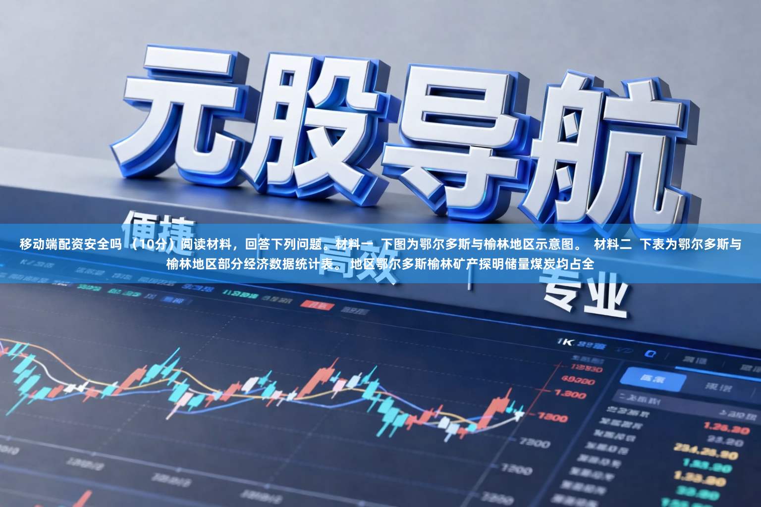 移动端配资安全吗 （10分）阅读材料，回答下列问题。材料一  下图为鄂尔多斯与榆林地区示意图。  材料二  下表为鄂尔多斯与榆林地区部分经济数据统计表。 地区鄂尔多斯榆林矿产探明储量煤炭均占全