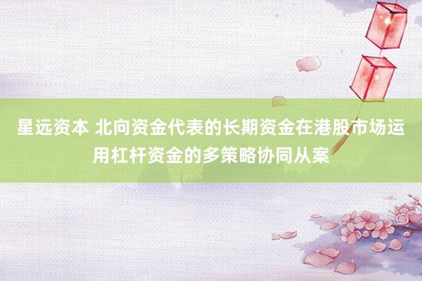 星远资本 北向资金代表的长期资金在港股市场运用杠杆资金的多策略协同从案
